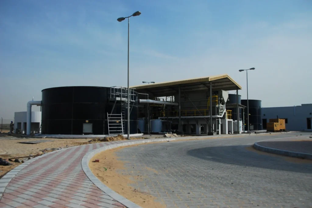 Industrial water treatment services in dubai