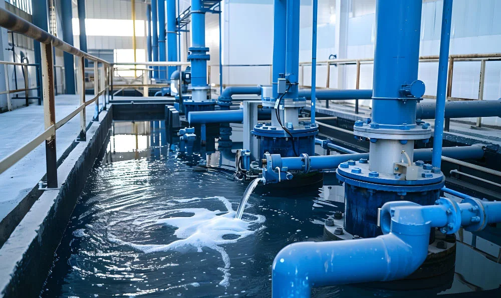 Industrial water treatment services in dubai