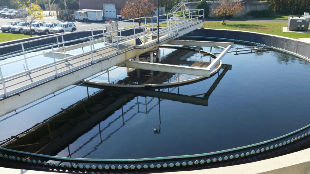 Sewage treatment plant Dubai